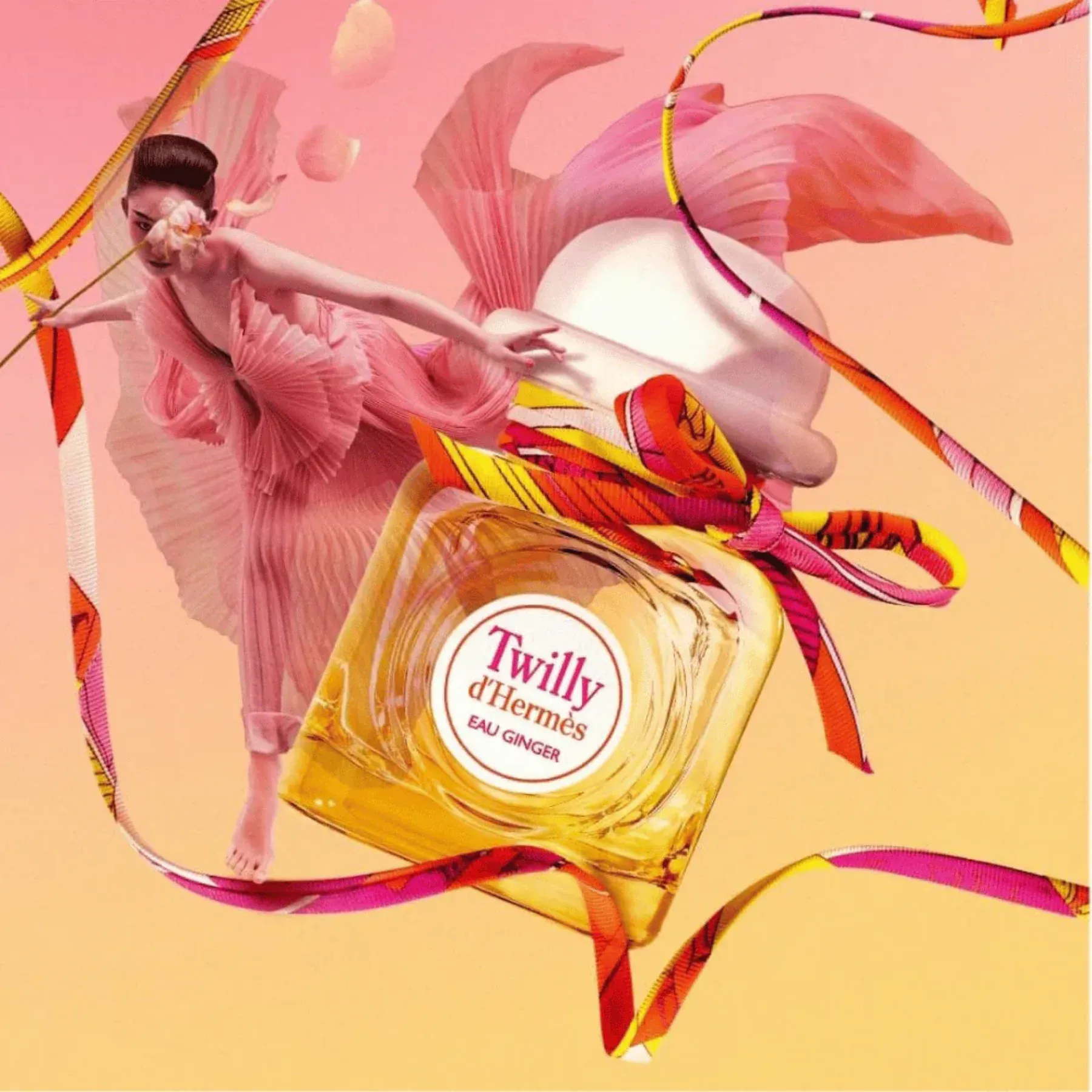 Perfume Twilly d'Hermès Eau Ginger EDP 50ml - Casa Parente
